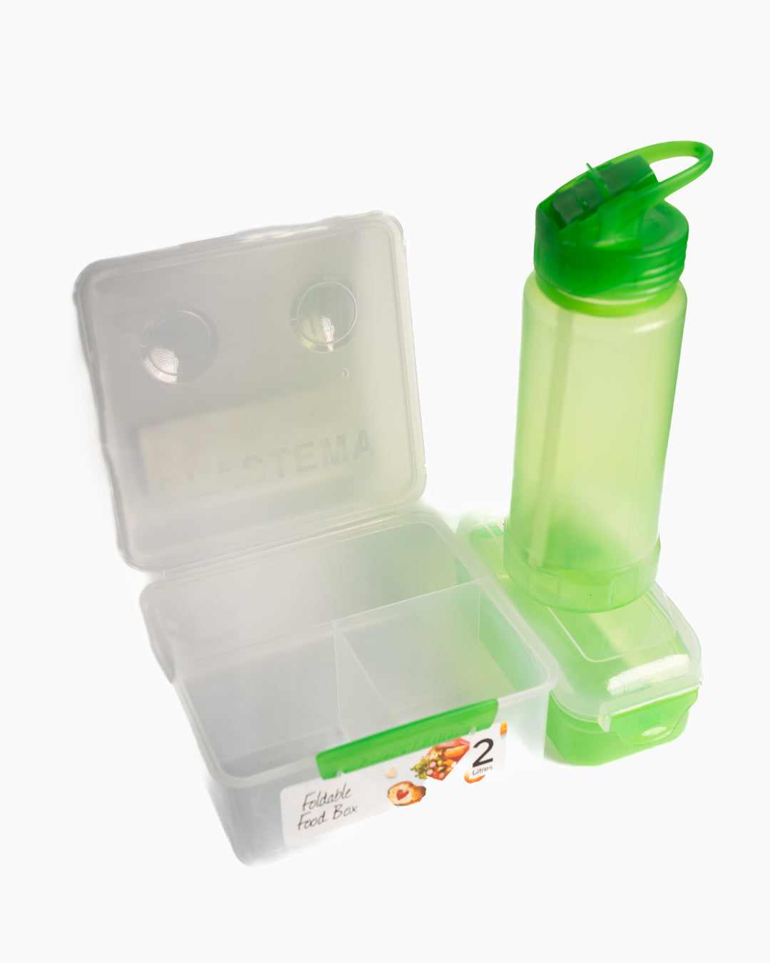 Lunch Box & Water Bottle Set