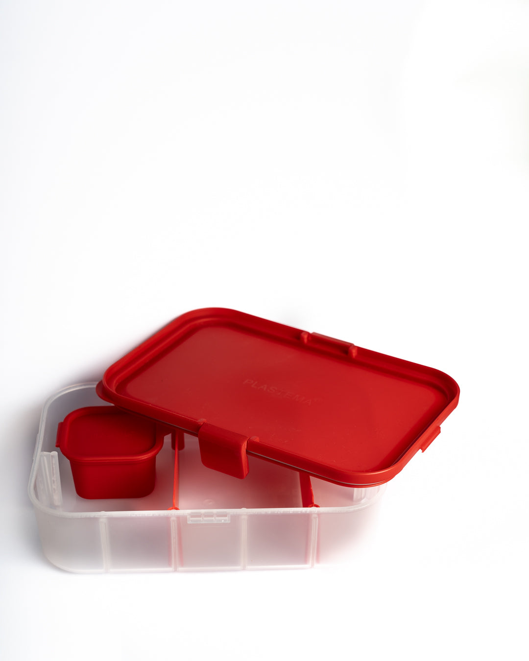 Food Container with Dividers
