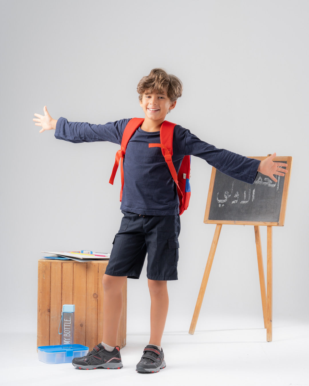 تي شيرت سادة للأولاد