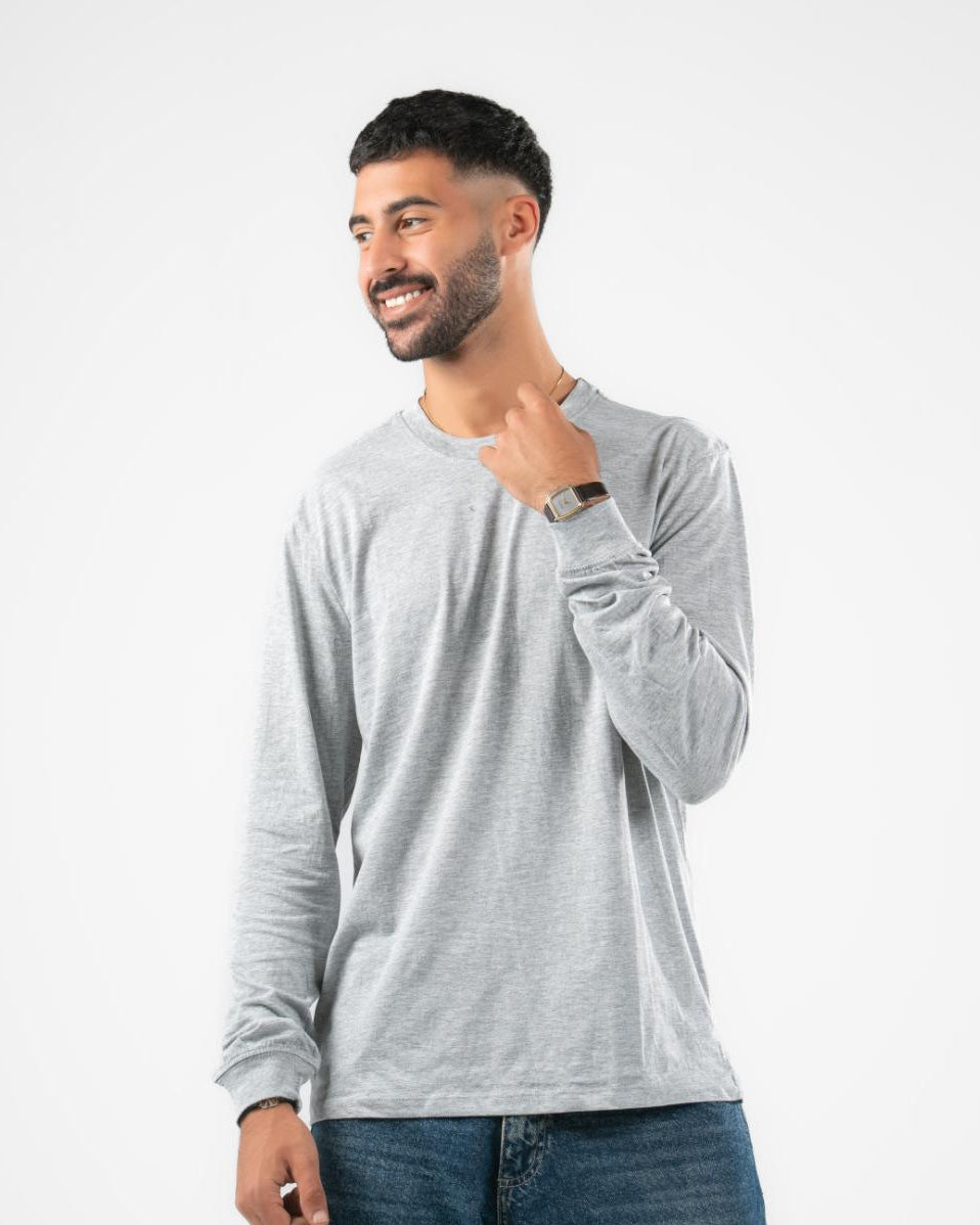 Basic Long Sleeve T-shirt