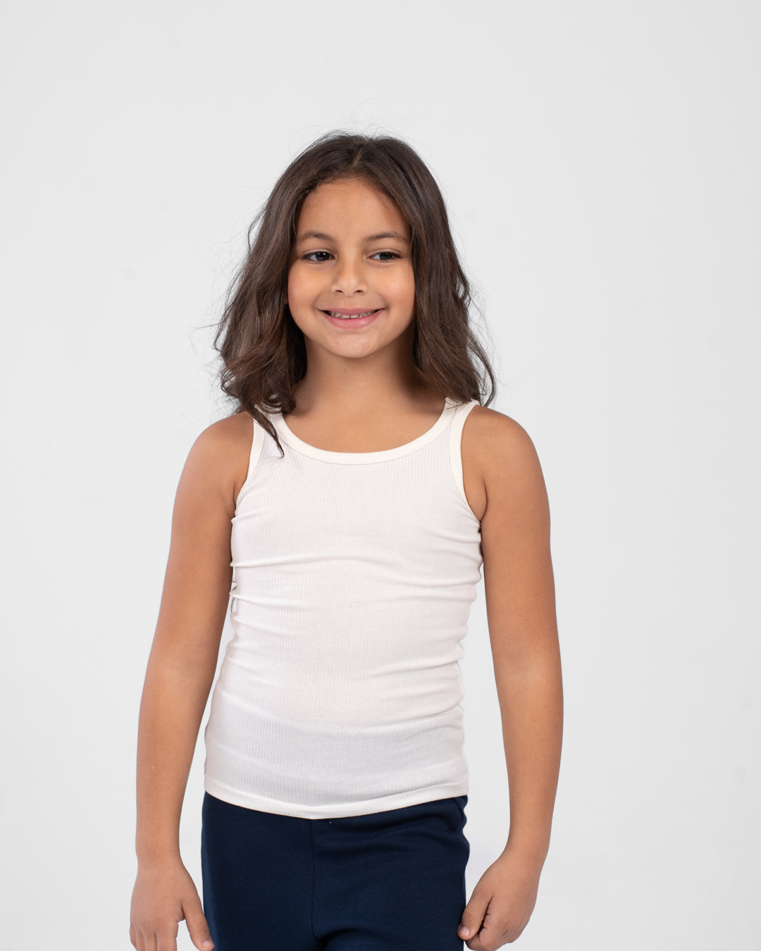 Girls Sleeveless Top