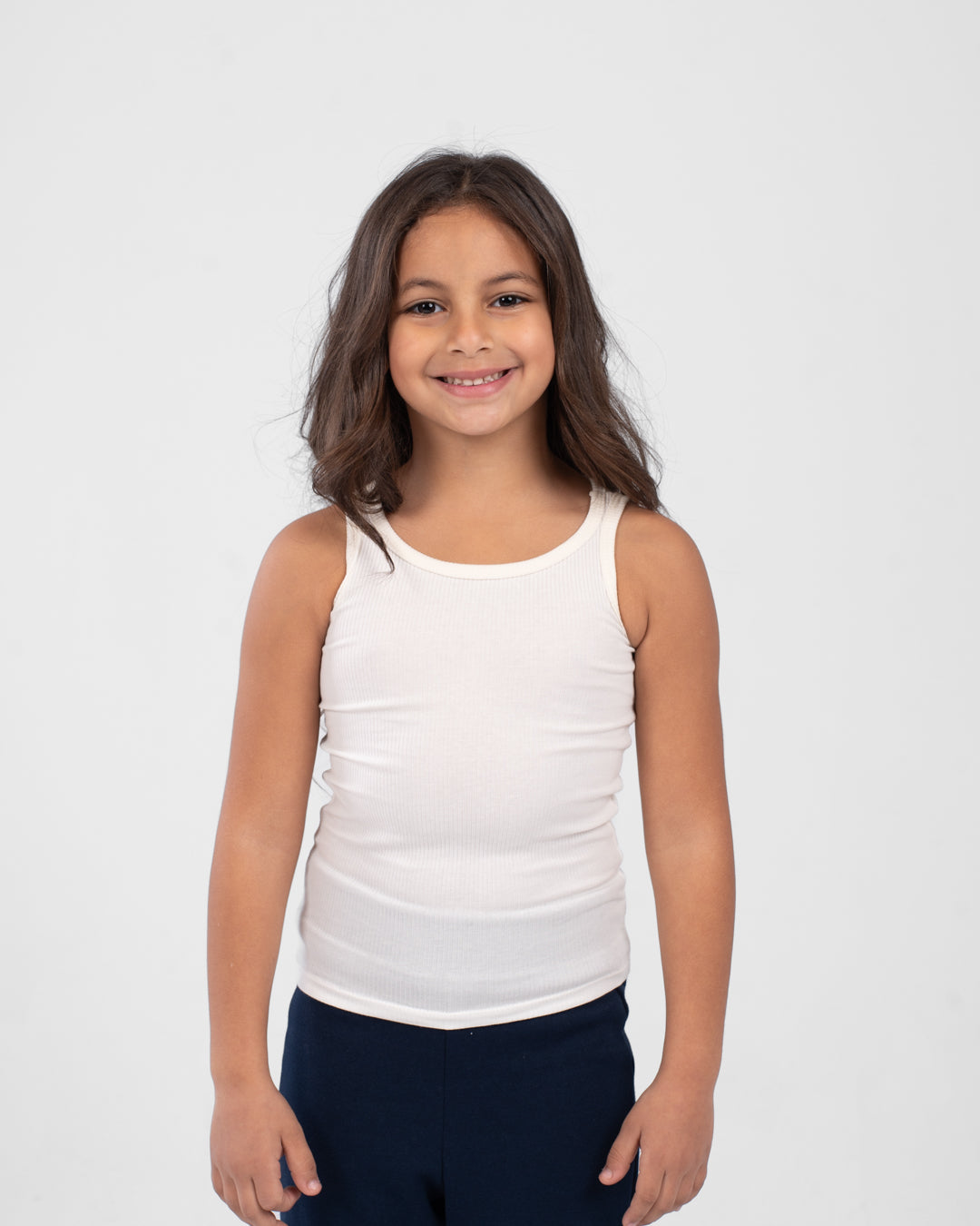 Girls Sleeveless Top
