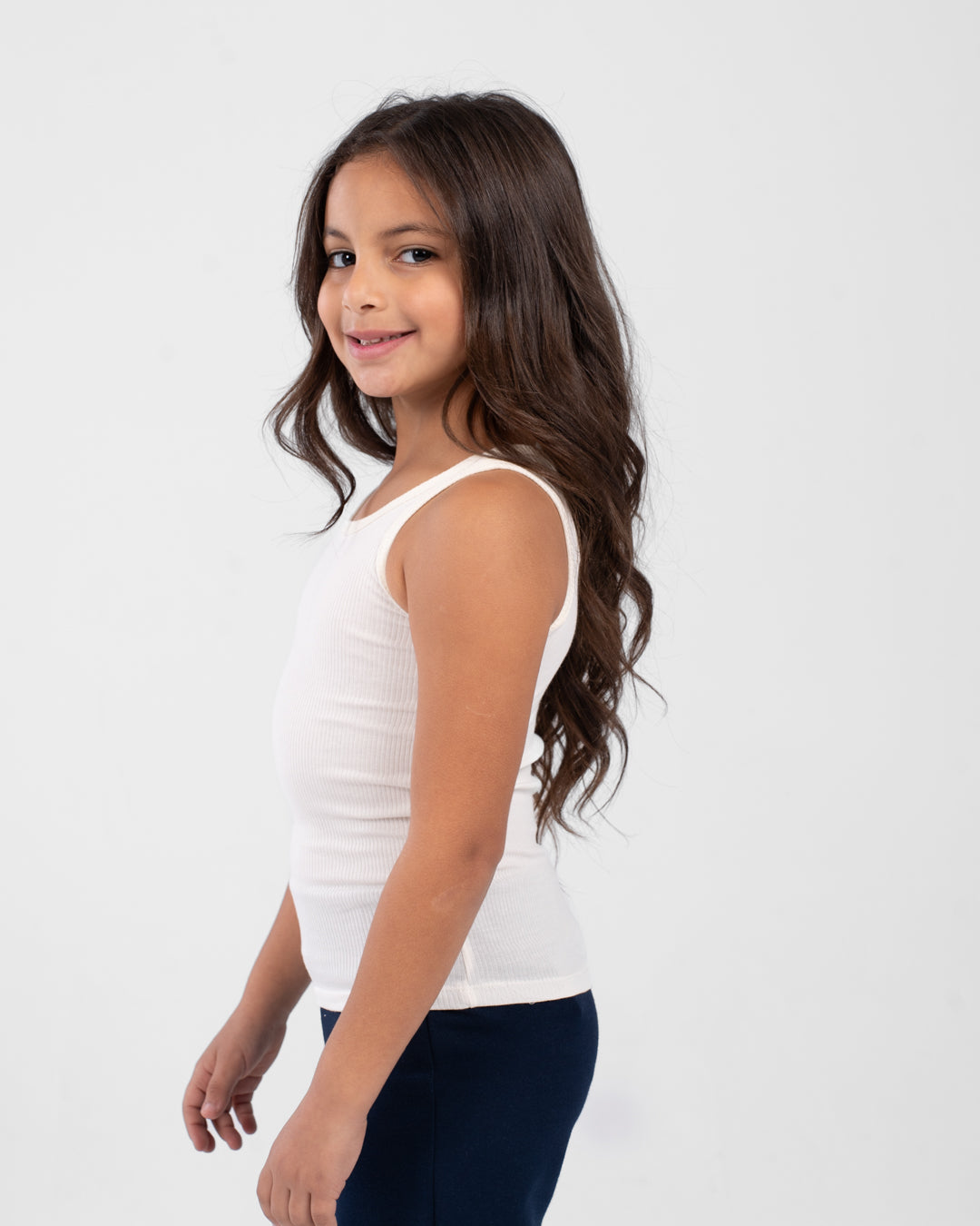 Girls Sleeveless Top