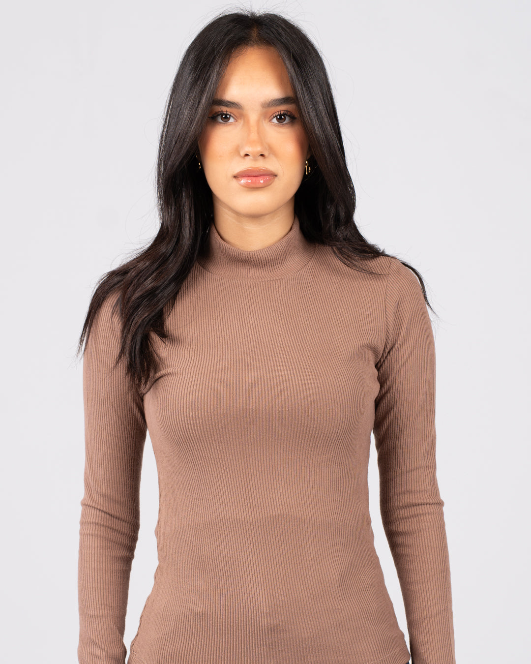 High Neck Pullover
