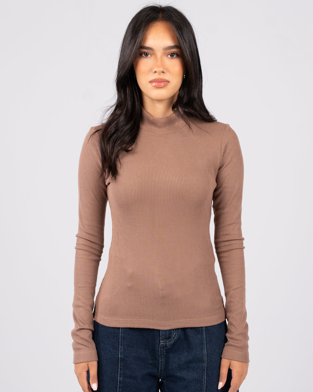 High Neck Pullover