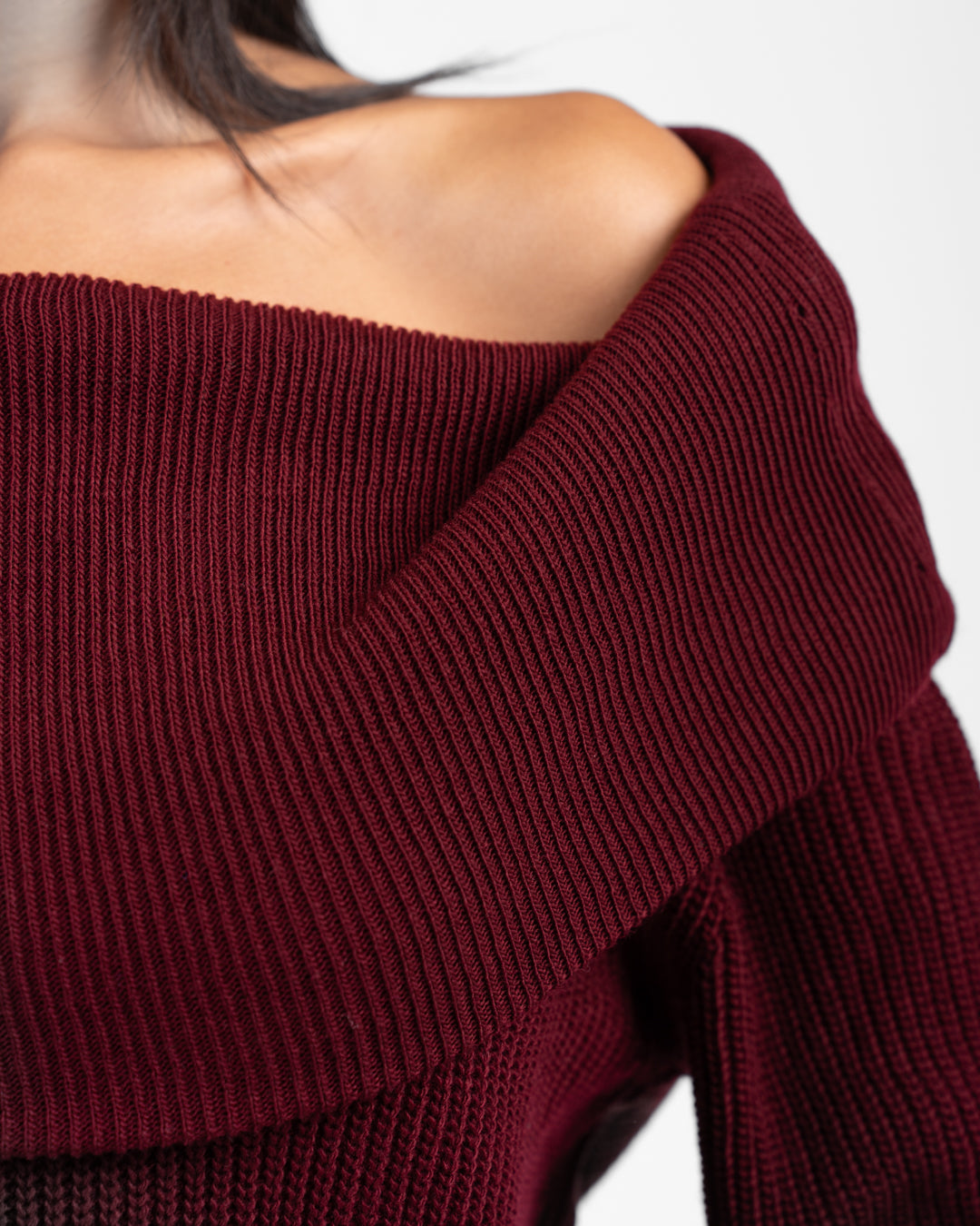 Women Half Collar Pullover