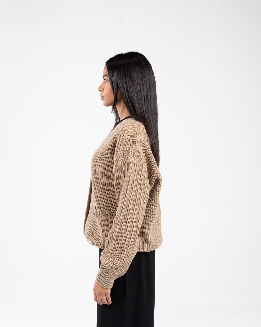 Women Buttoned Pullover