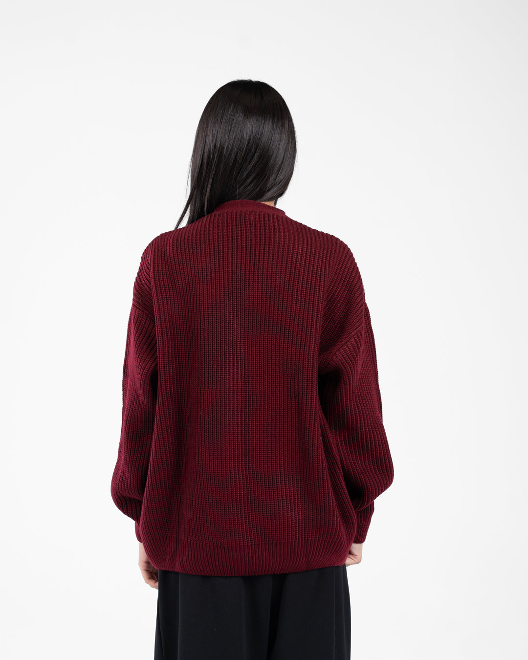 Women Buttoned Pullover