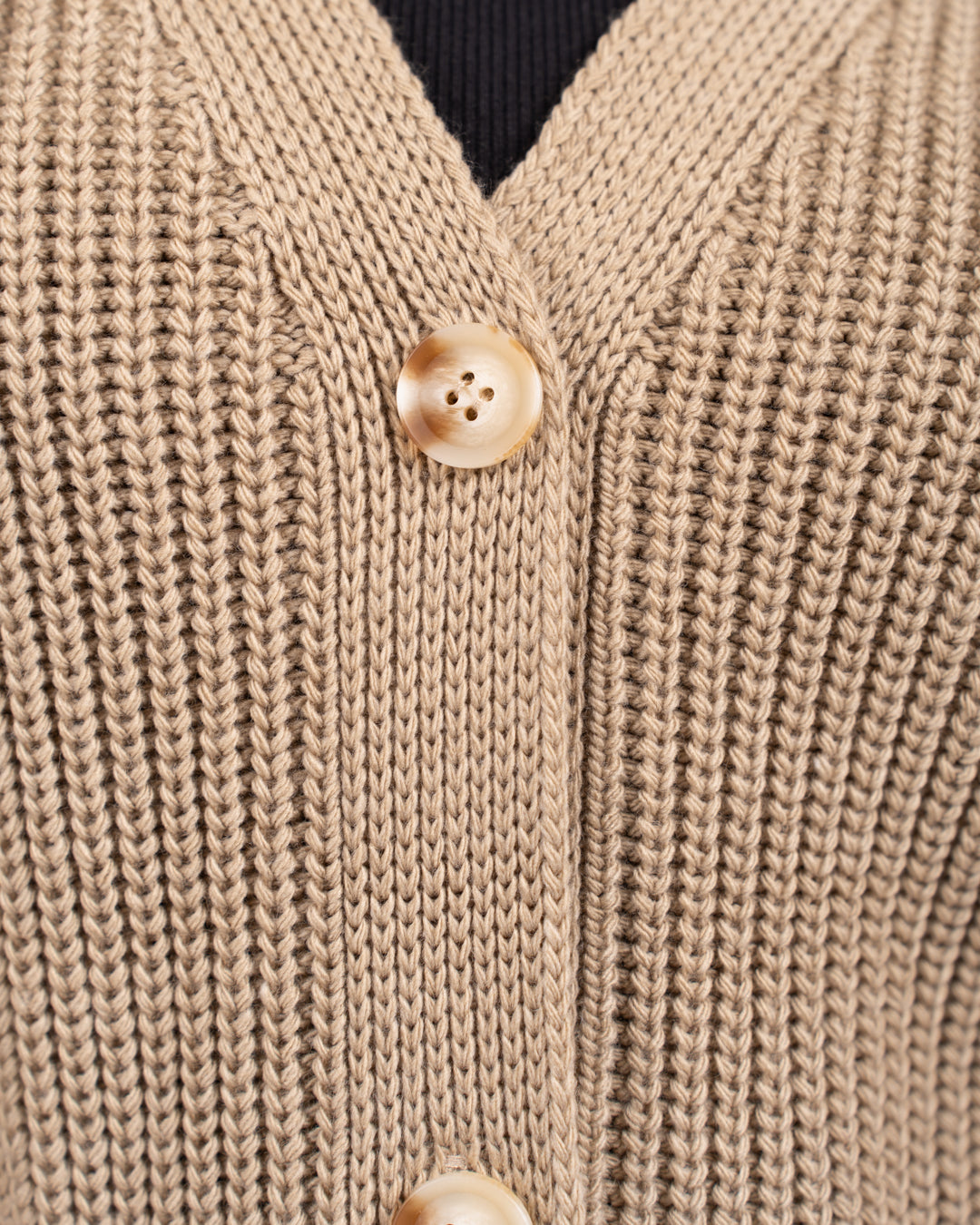 Women Buttoned Pullover