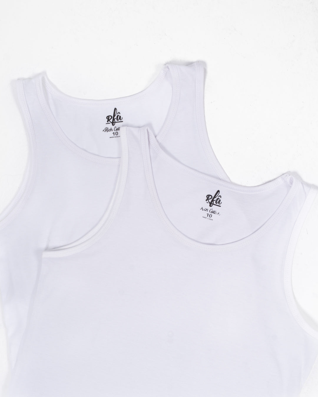 Boys Sleeveless Undershirt Pack 2PC