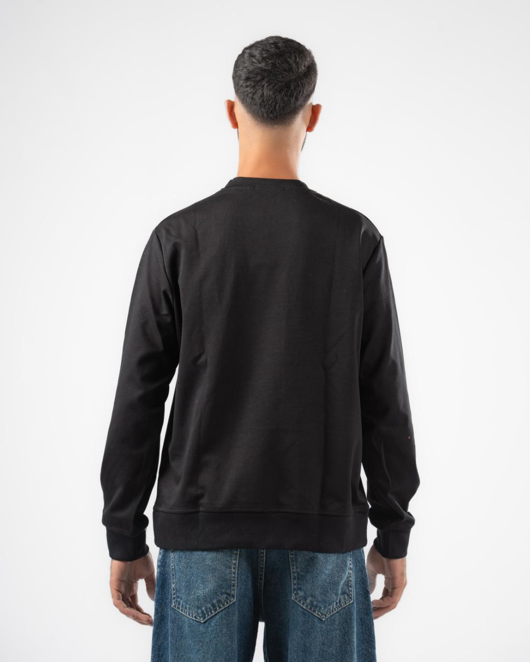 Plain Round Neck Sweater