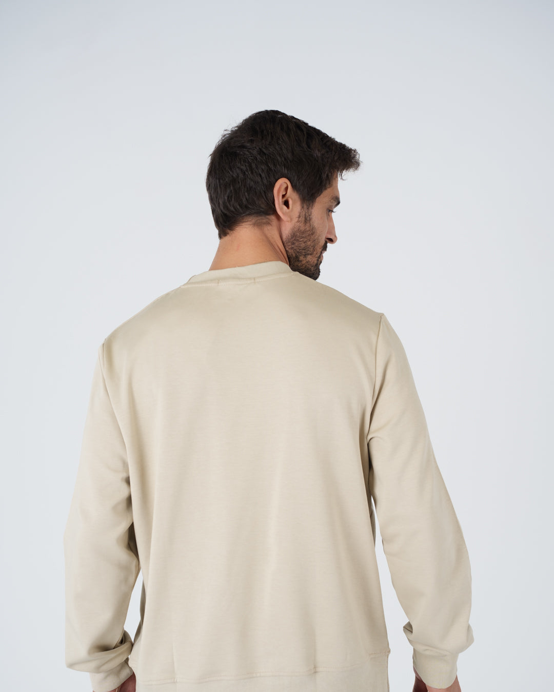 Plain Round Neck Sweater