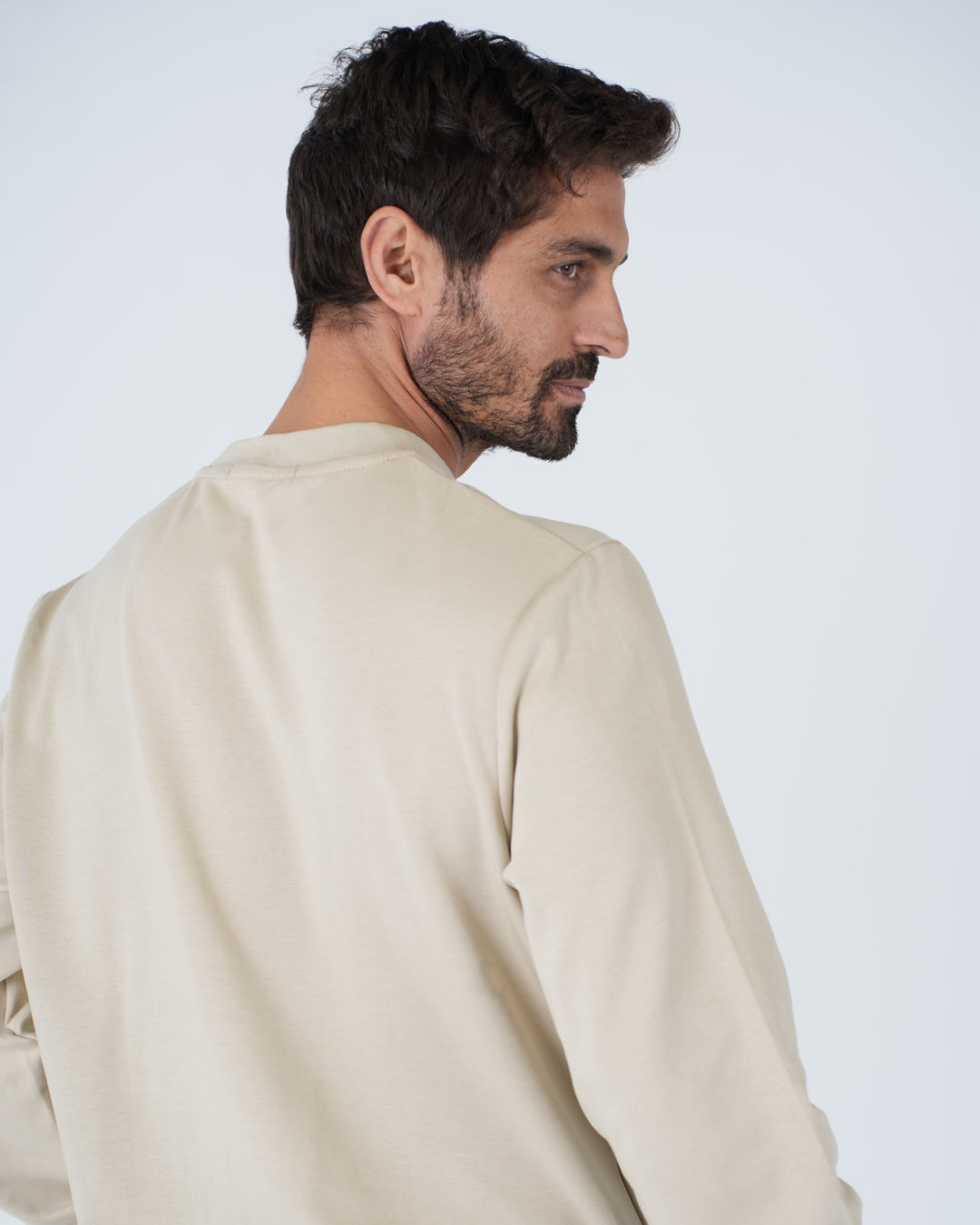 Plain Round Neck Sweater