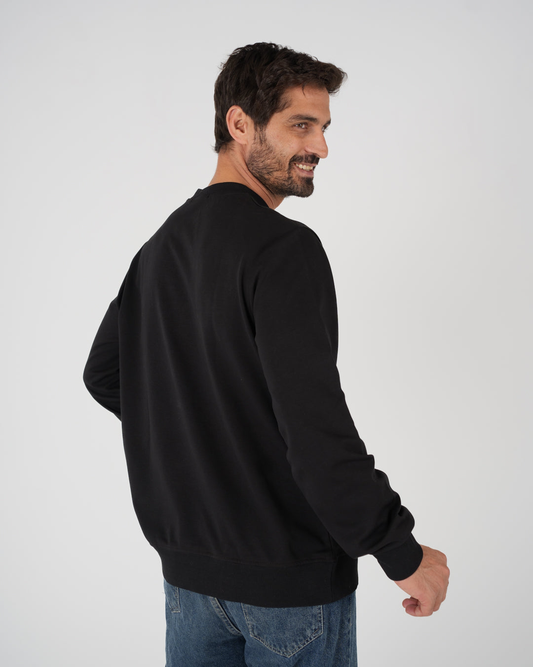 Plain Round Neck Sweater