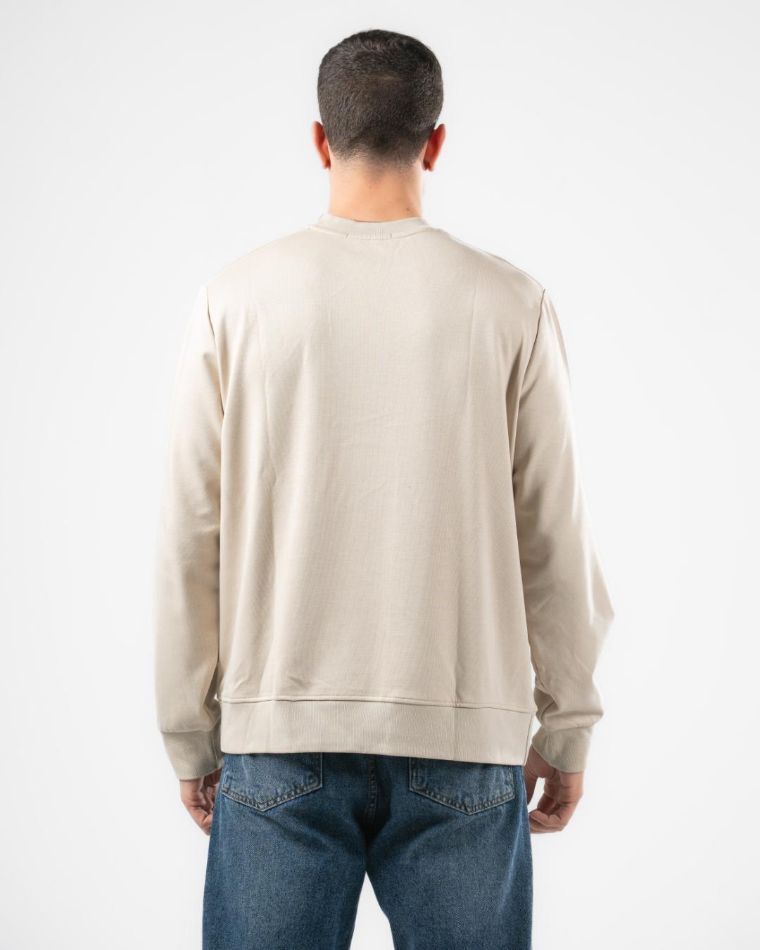 Plain Round Neck Sweater