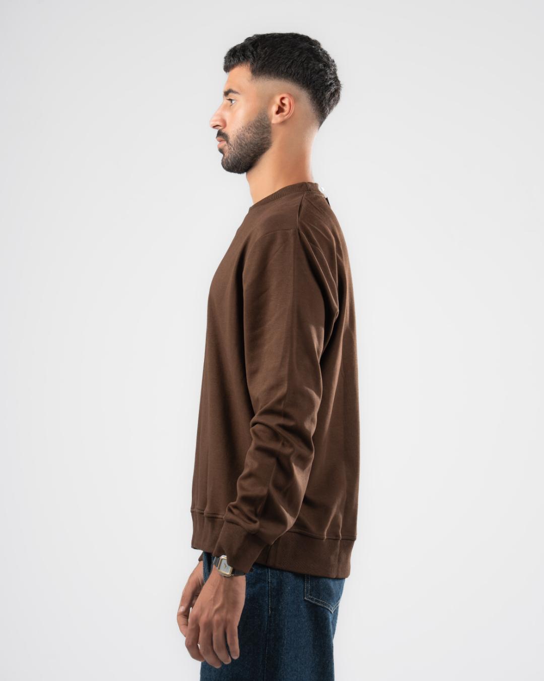 Plain Round Neck Sweater