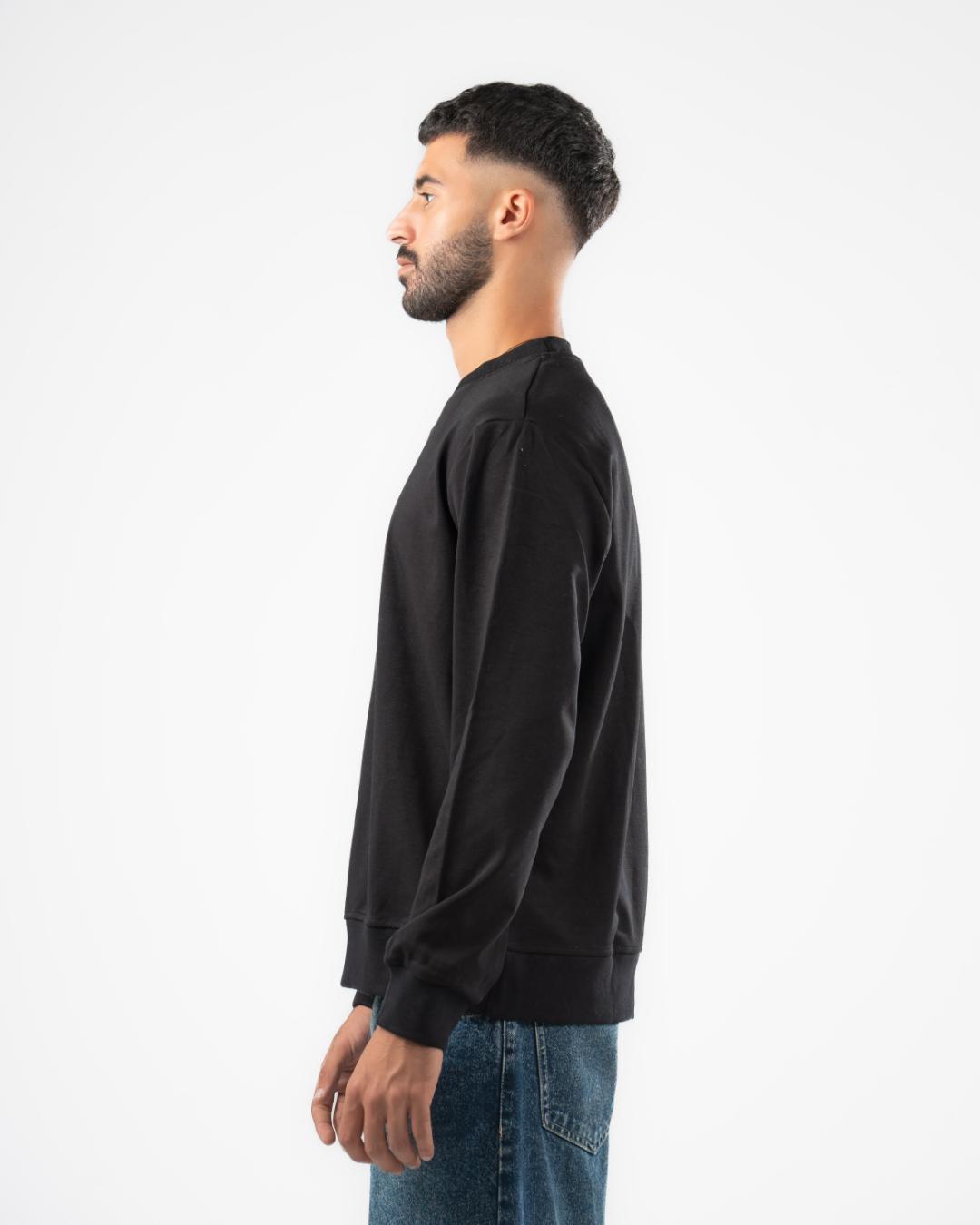 Plain Round Neck Sweater