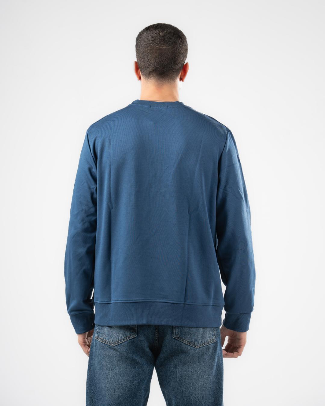 Plain Round Neck Sweater