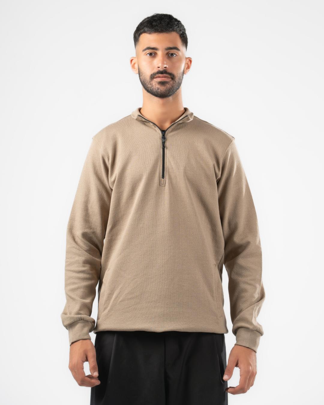 سويت شيرت بسوستة ربع طول