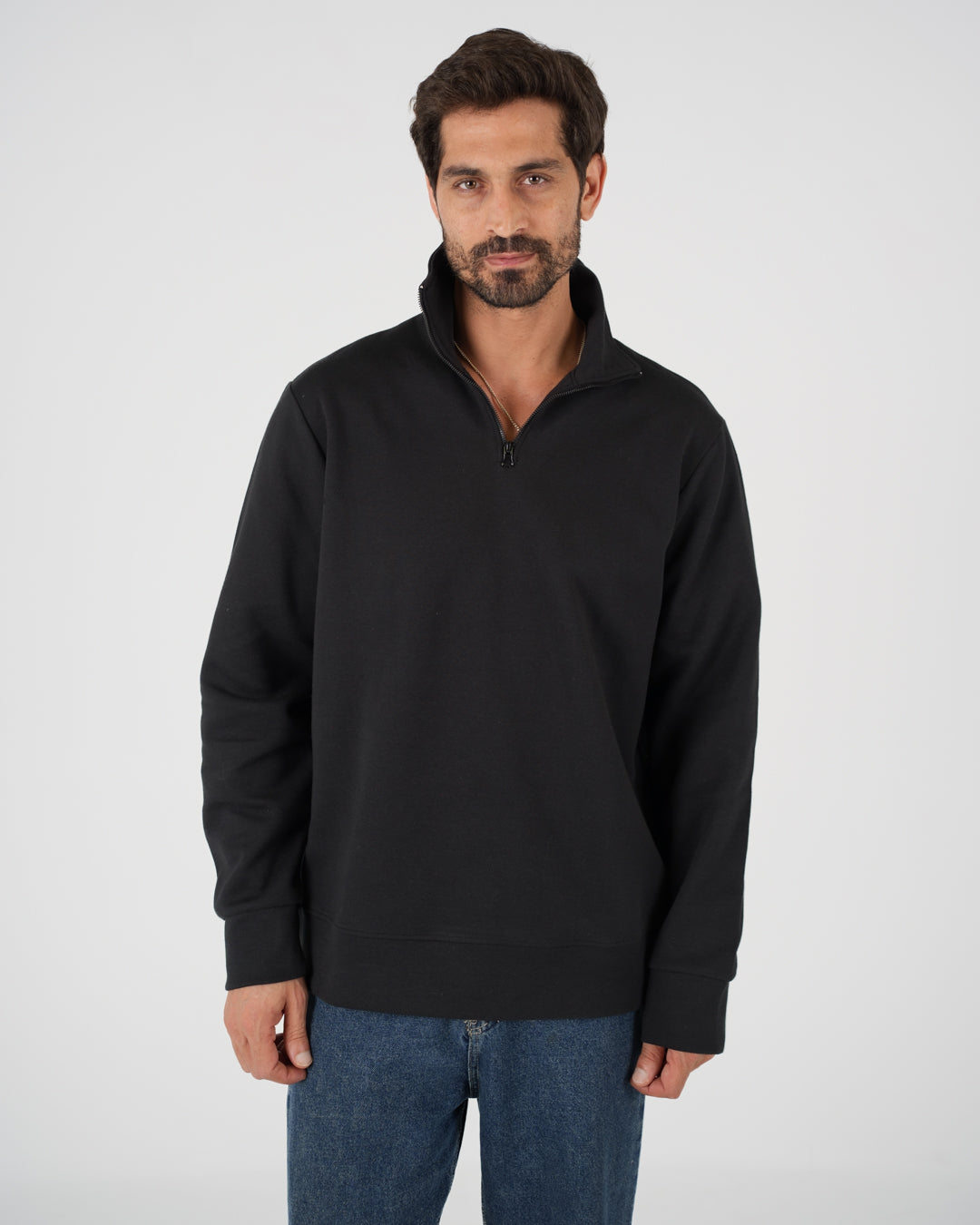 سويت شيرت بسوستة ربع طول