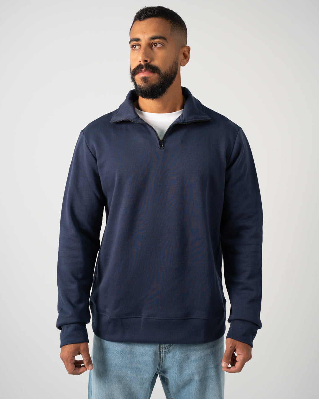 سويت شيرت بسوستة ربع طول