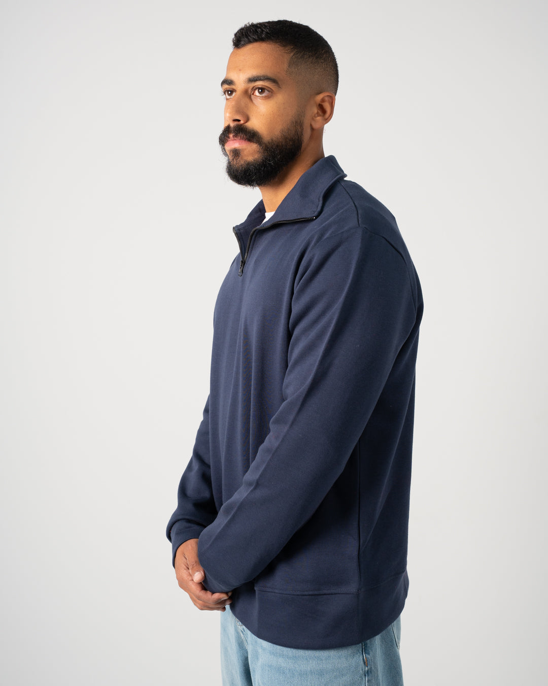 سويت شيرت بسوستة ربع طول