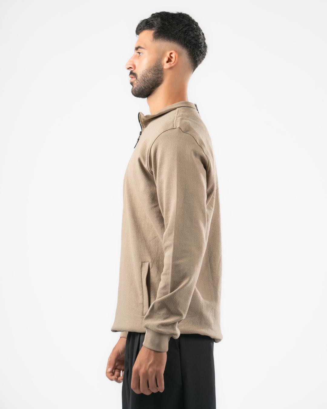 سويت شيرت بسوستة ربع طول