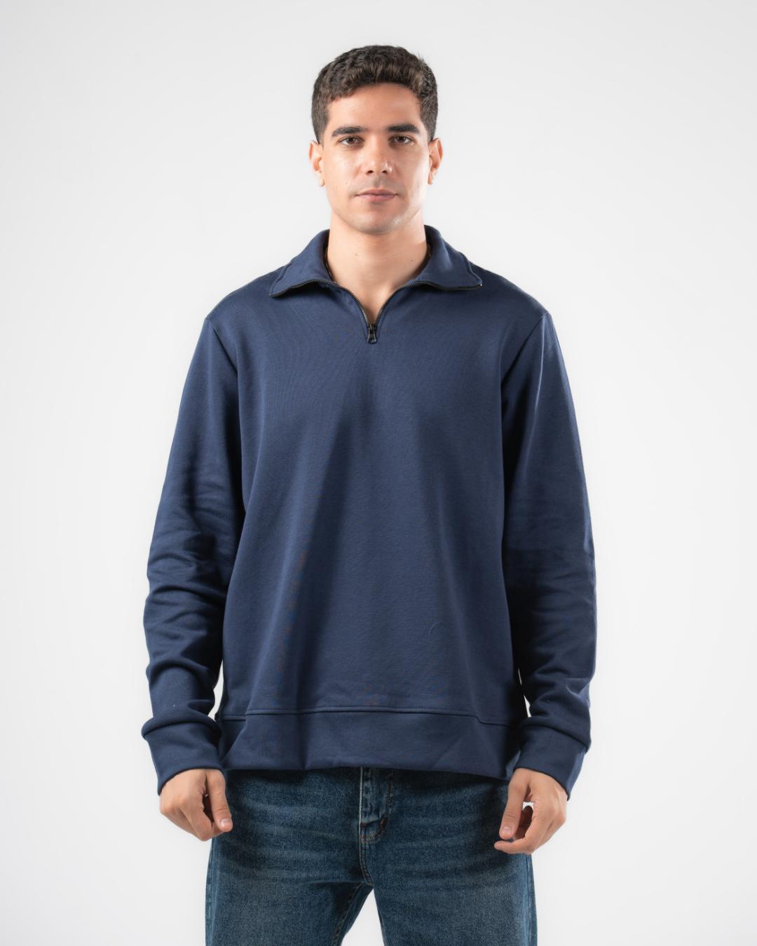 سويت شيرت بسوستة ربع طول