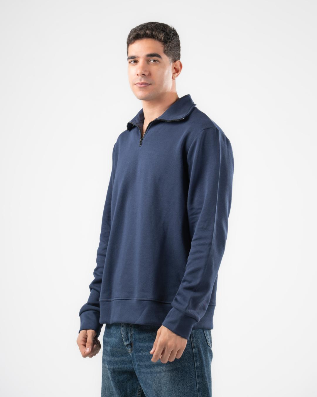 سويت شيرت بسوستة ربع طول