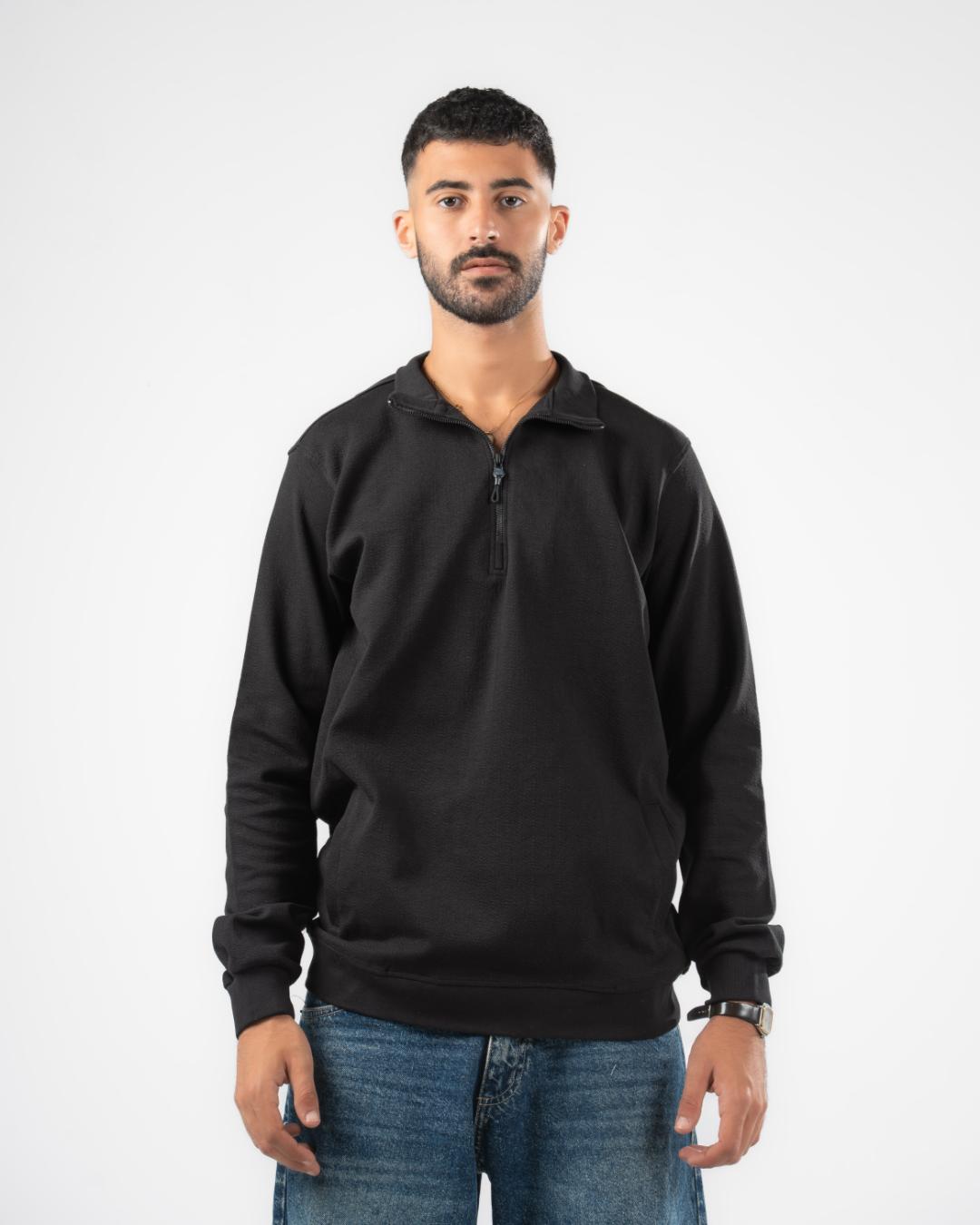 سويت شيرت بسوستة ربع طول