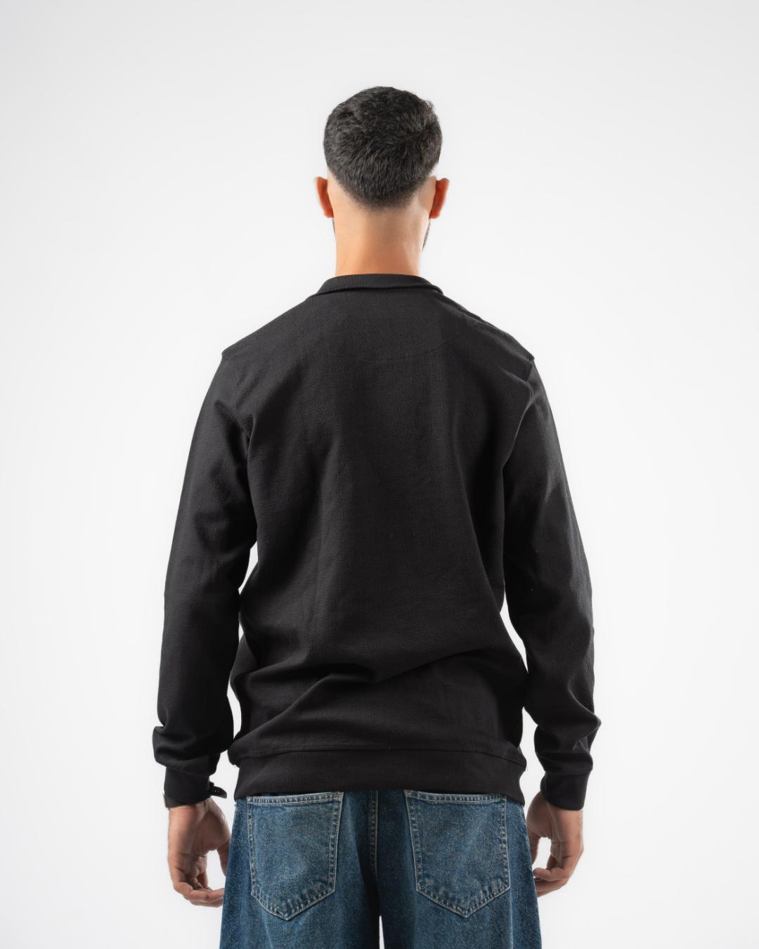 سويت شيرت بسوستة ربع طول