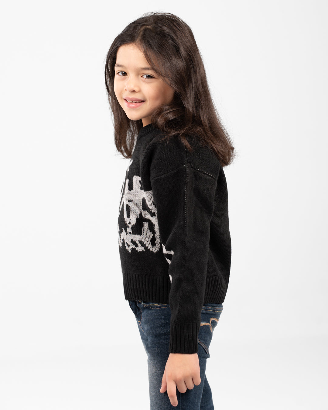 بلوفر جاكار للبنات