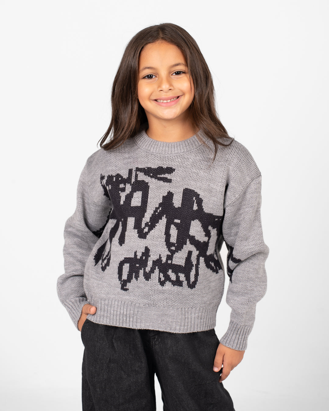 بلوفر جاكار للبنات