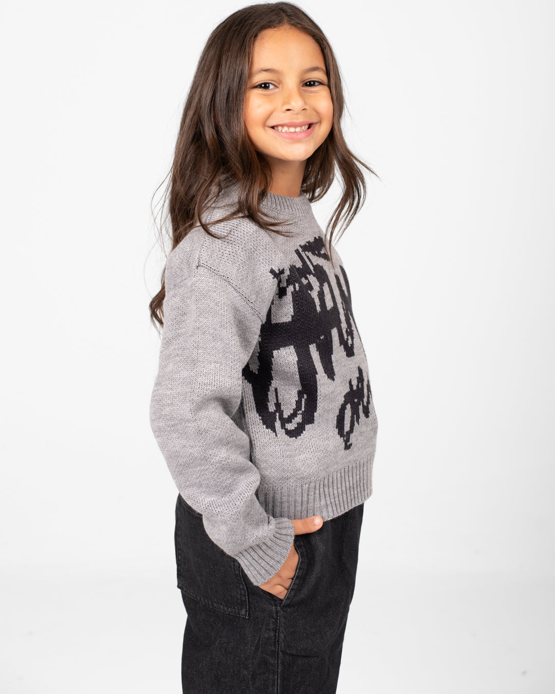 بلوفر جاكار للبنات