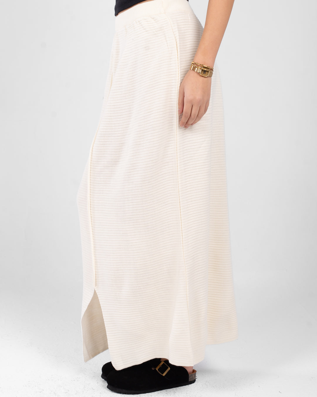 Women Lynx Knitted Skirt