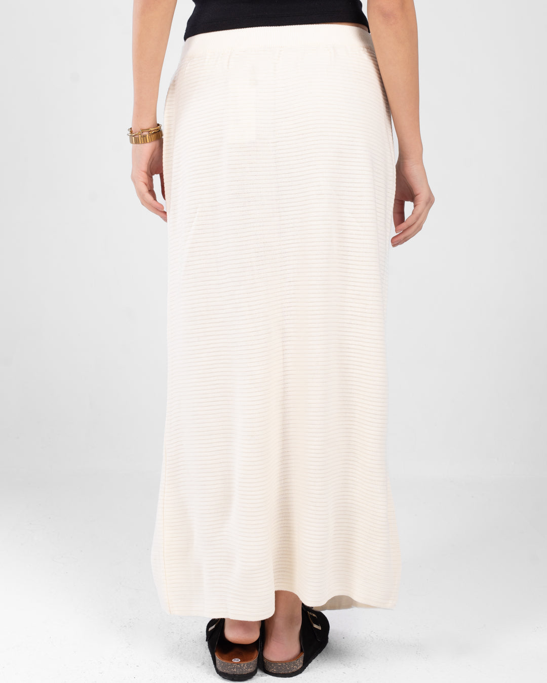 Women Lynx Knitted Skirt