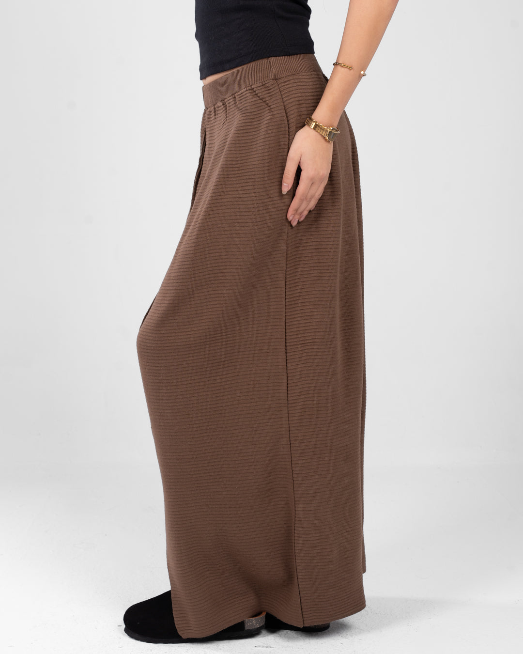 Women Lynx Knitted Skirt