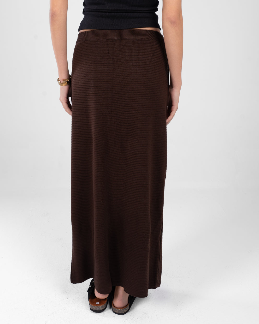 Women Lynx Knitted Skirt