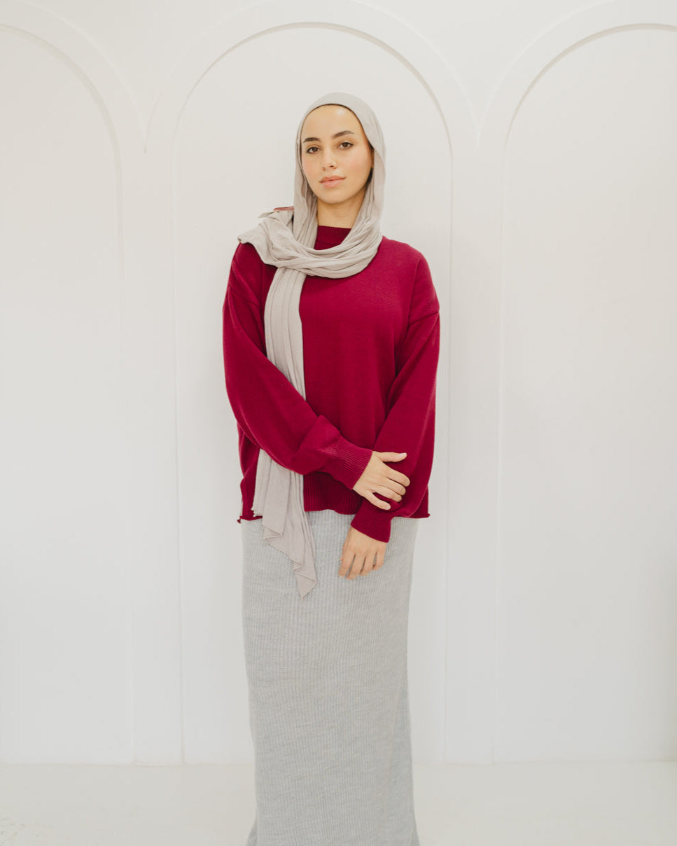 جيبة نسائي تريكو