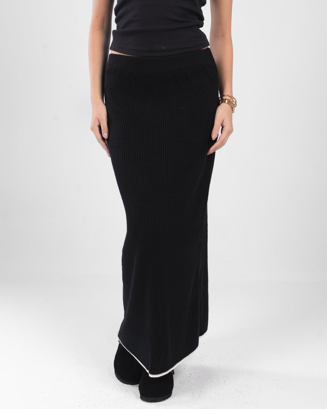 Knitted Skirt Women