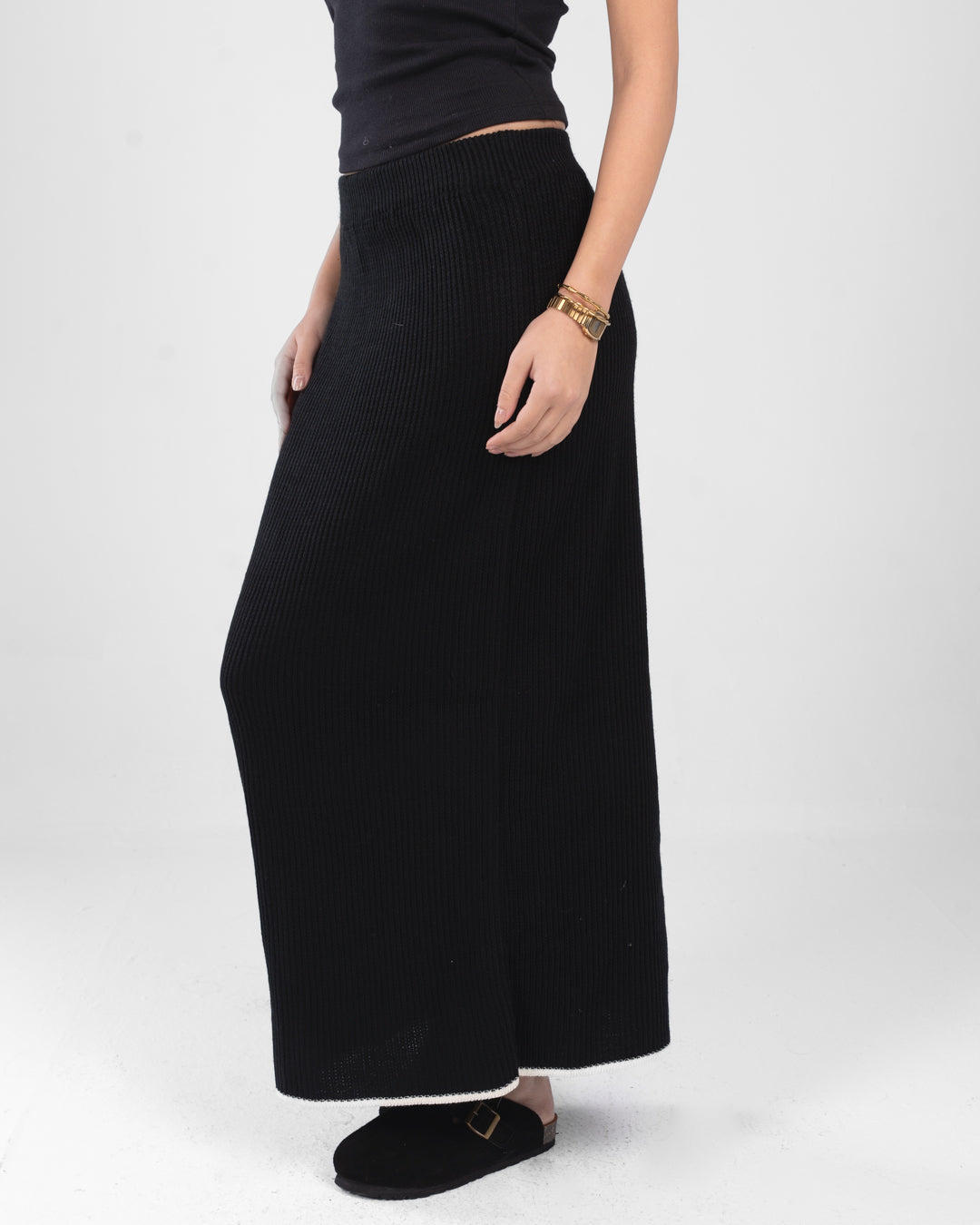 Knitted Skirt Women