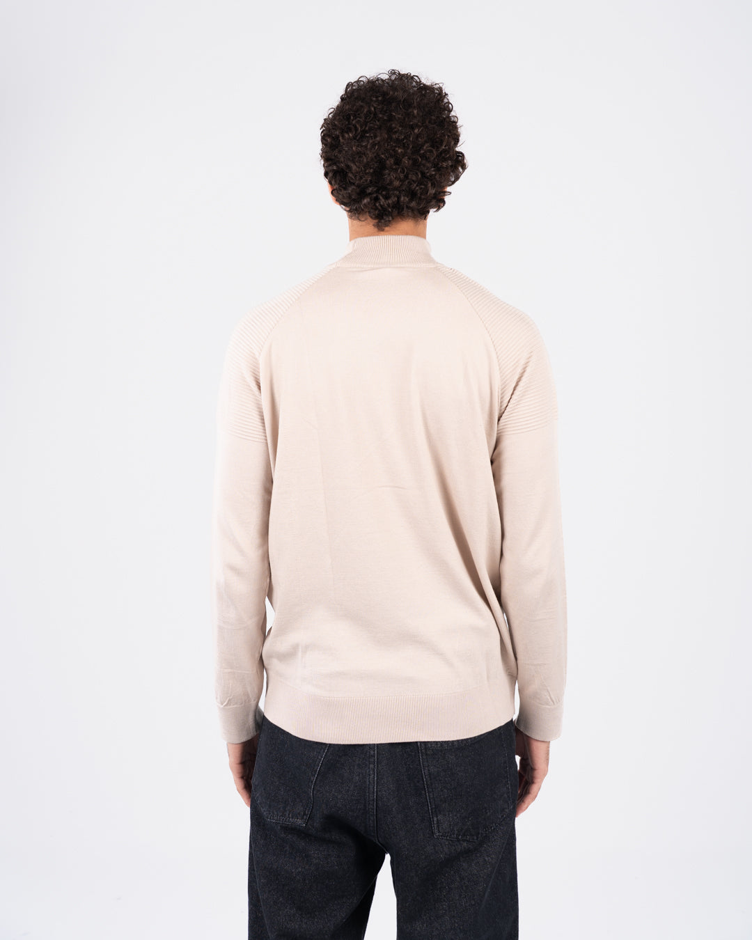 سترة جاكار نصف رجالية