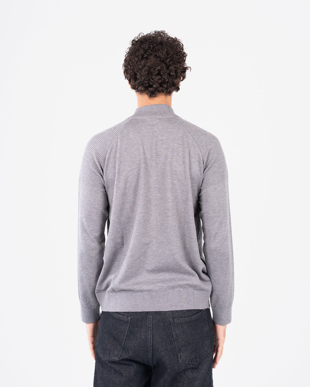 سترة جاكار نصف رجالية