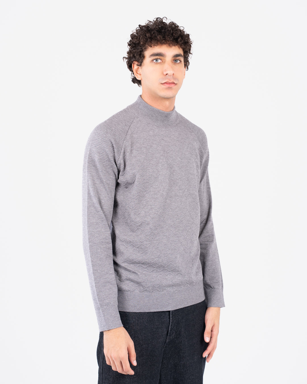 سترة جاكار نصف رجالية