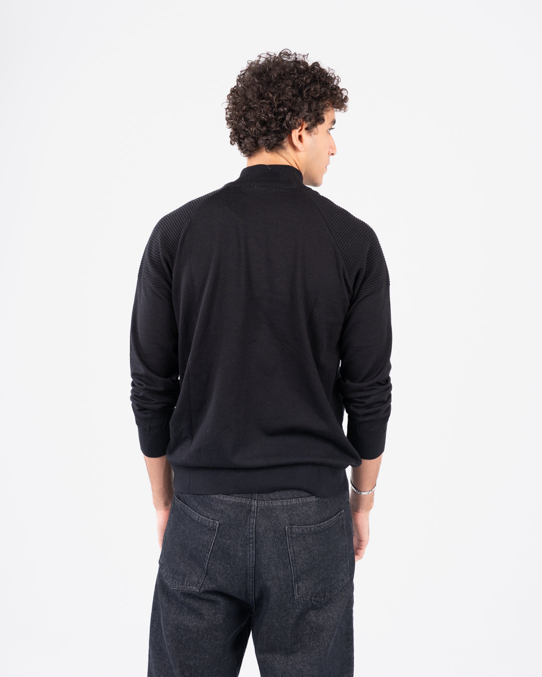 سترة جاكار نصف رجالية