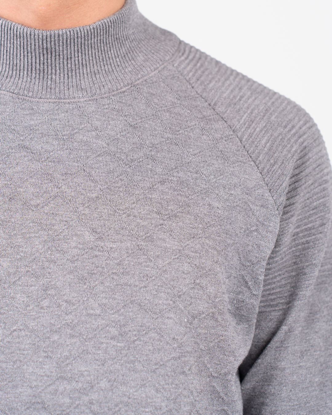 سترة جاكار نصف رجالية