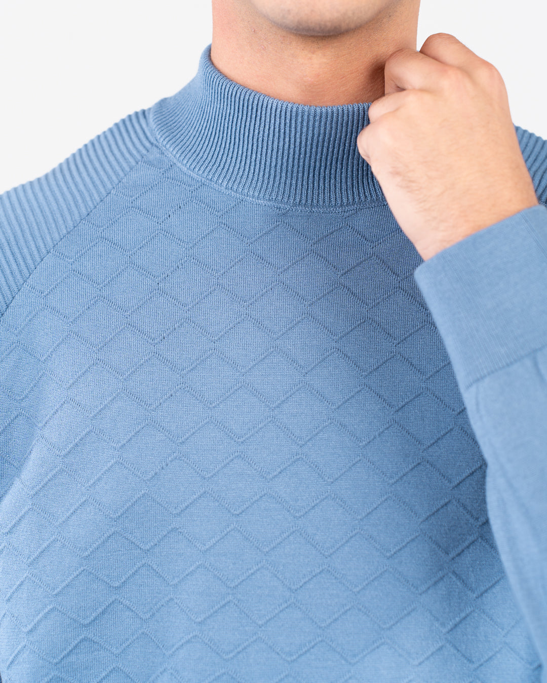 سترة جاكار نصف رجالية