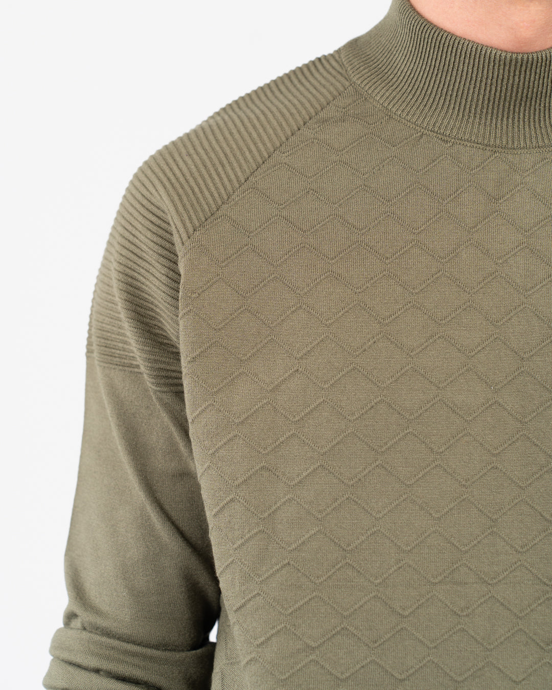 سترة جاكار نصف رجالية