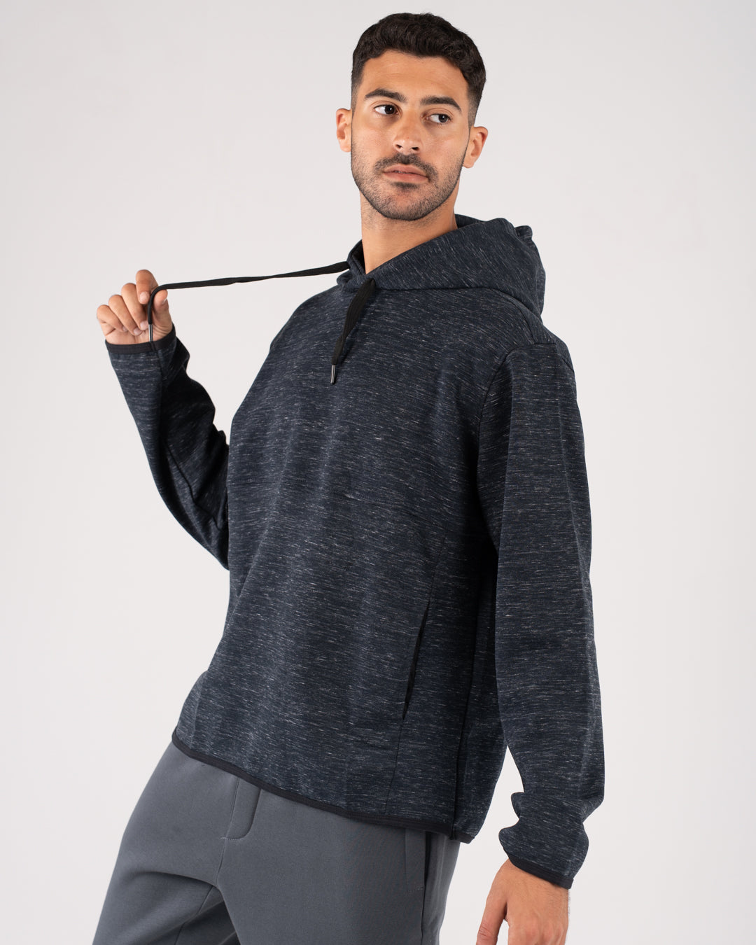 Washed Print Sweat Shirt