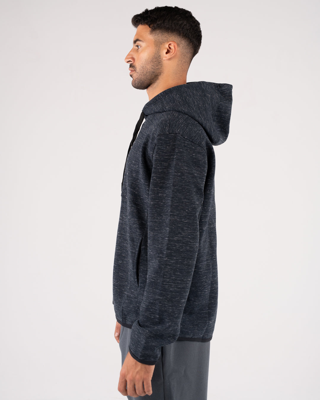 Washed Print Sweat Shirt